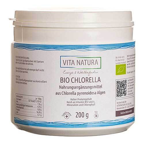 Chlorella Algenpulver Bio - 1