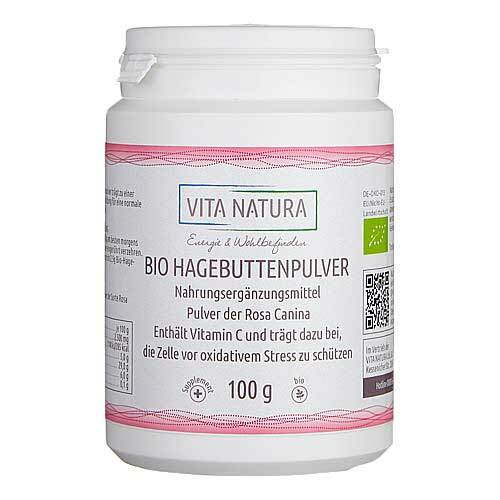 Bio Hagebutten Pulver - 1