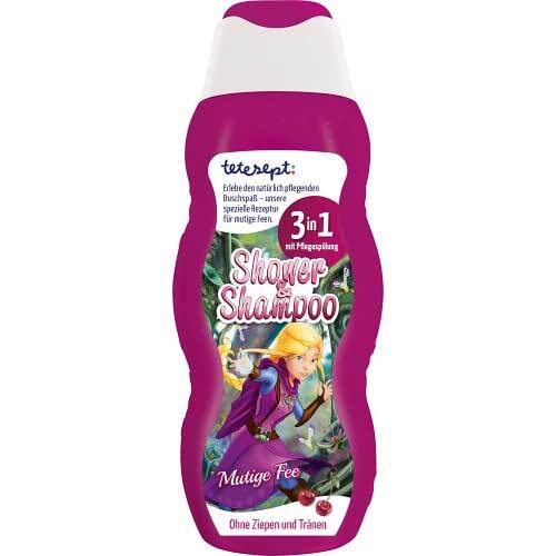 Tetesept Shower &amp; Shampoo Mutige Fee - 1