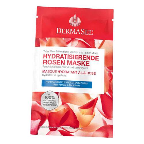 Dermasel Spa Totes Meer Hydratisierende Rosen Maske - 1