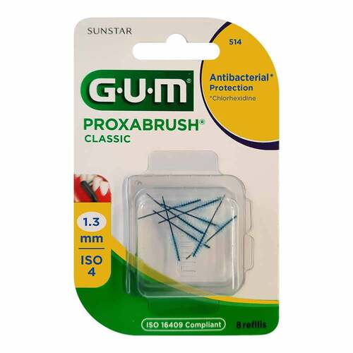 GUM Proxabrush Classic Ersatzb&uuml;rsten 1,3 mm - 1
