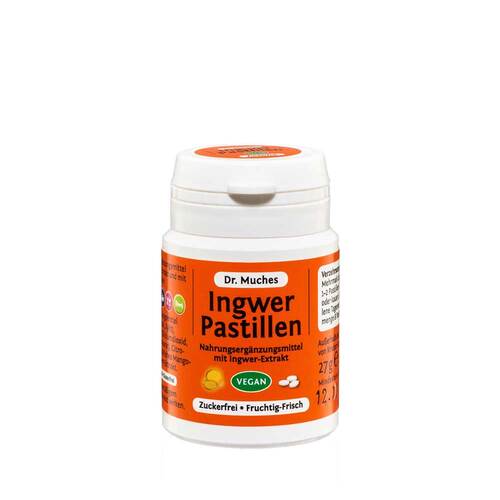 Ingwer Pastillen Dr. Muches zuckerfrei - 1