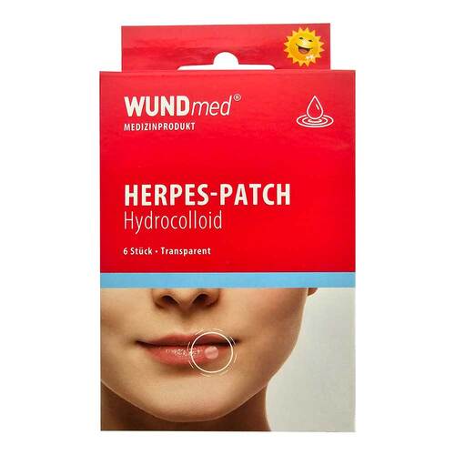 Herpes Patch hydrokolloid - 1