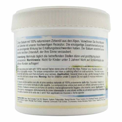Zirben Balsam - 2
