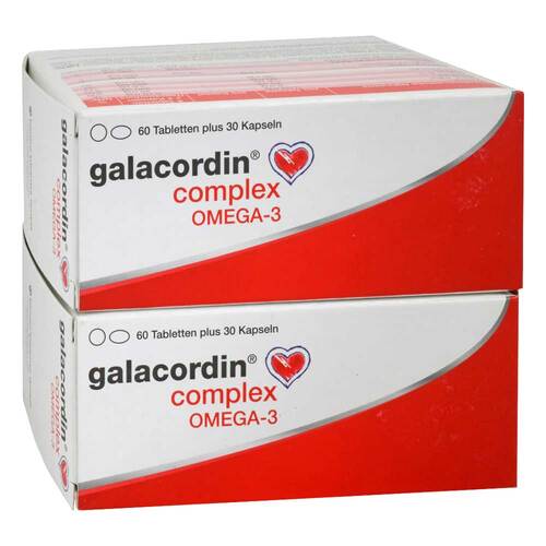 Galacordin complex Omega-3 Tabletten - 1