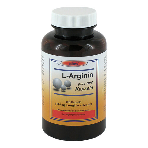 L-Arginin + OPC 600 mg Kapseln - 1