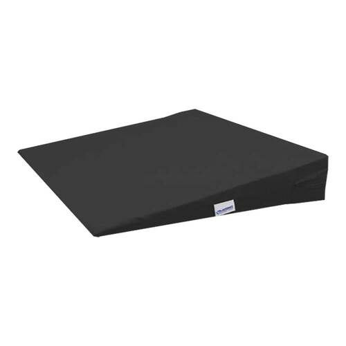 Keilkissen mit Bezug 37x37x7 / 1 cm - 1