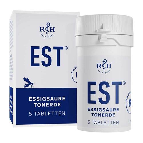 Est Essigsaure Tonerde Tabletten zum Aufl&ouml;sen - 1