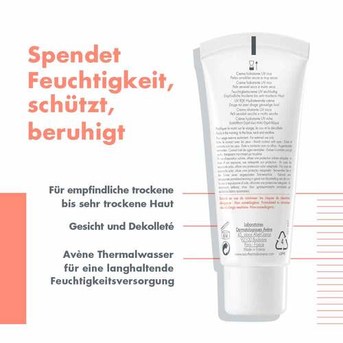 Avene Hydrance reichhaltig Feuchtigkeitscreme - 3