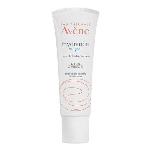 Avene Hydrance UV-leicht Feuchtigkeitsemulsion SPF 30 - 1