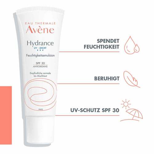 Avene Hydrance UV-leicht Feuchtigkeitsemulsion SPF 30 - 2