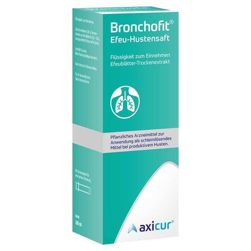 Bronchofit® Efeu-Hustensaft - 1