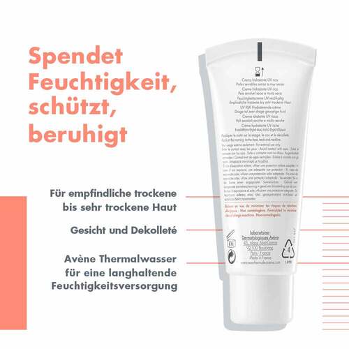 Avene Hydrance UV-reichhaltig Feuchtigkeitscreme SPF 30 - 3