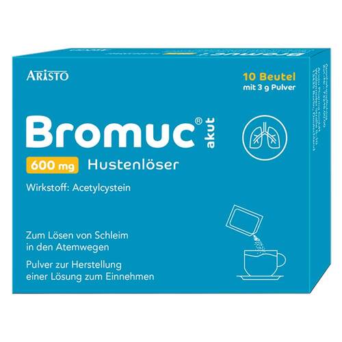 Bromuc akut 600 mg Hustenl&ouml;ser  - 1