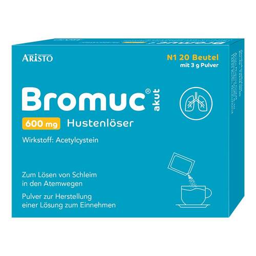 Bromuc akut 600 mg Hustenl&ouml;ser - 1