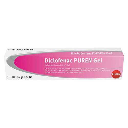 Diclofenac Puren Gel - 1