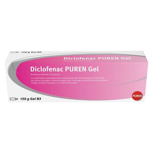 Diclofenac Puren Gel - 1