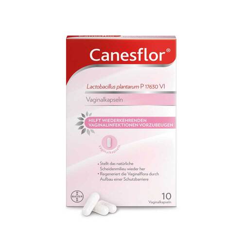 Canesflor Vaginalkapseln - 1