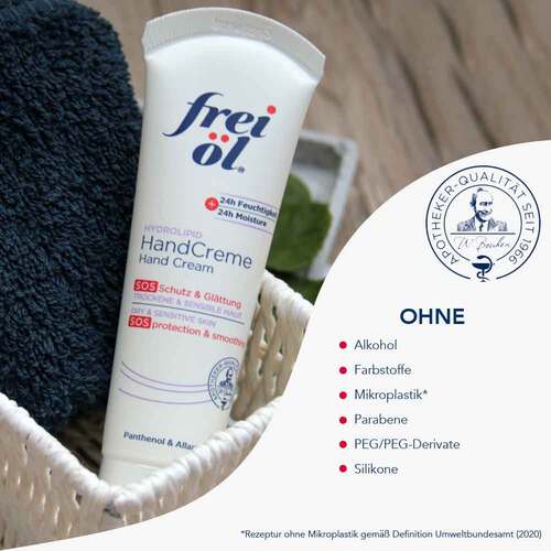 Frei &Ouml;l Hydrolipid Handcreme - 4