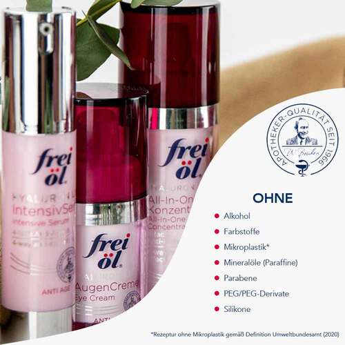 Frei &Ouml;l Anti-Age Hyaluron Lift Augencreme - 4