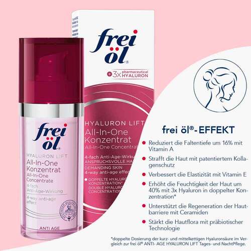 Frei &Ouml;l Anti-Age Hyaluron Lift all-in-one Konzentrat  - 2