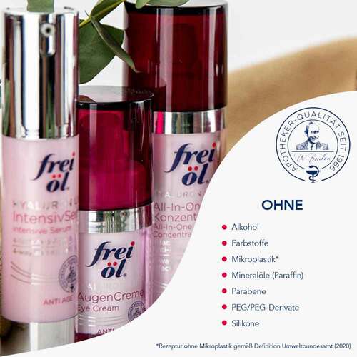 Frei &Ouml;l Anti-Age Hyaluron Lift all-in-one Konzentrat  - 4