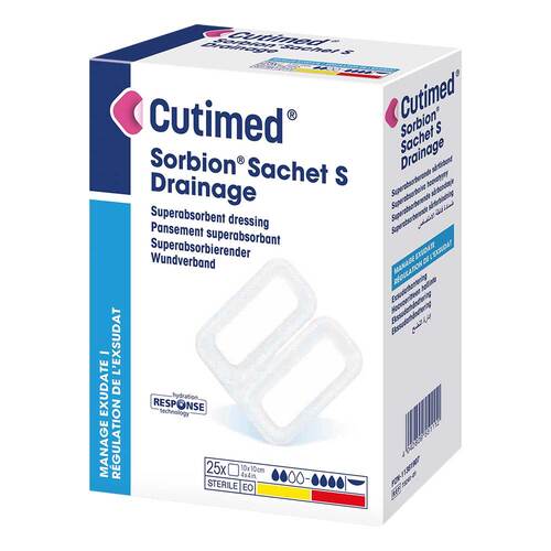 Sorbion Cutimed Sachet S Drainage - 1