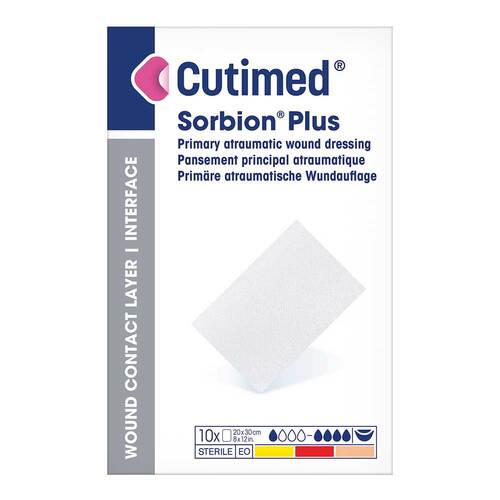 Sorbion Cutimed Plus Wundauflage 30x20 cm - 1