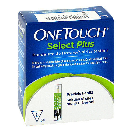 One Touch Selectplus Blutzucker Teststreifen Impo. - 1
