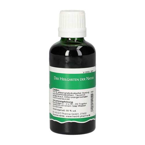 Bittere Tropfen zum Einnehmen - 3