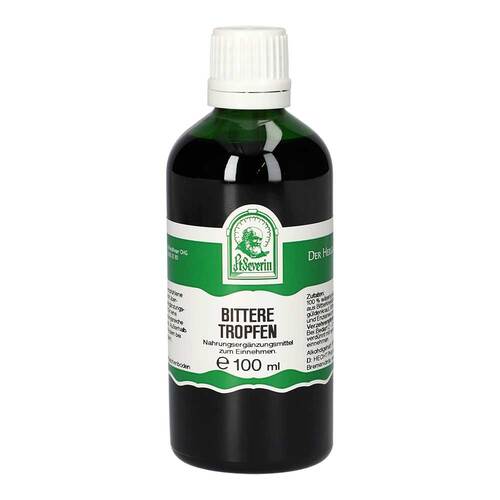 Bittere Tropfen zum Einnehmen - 1