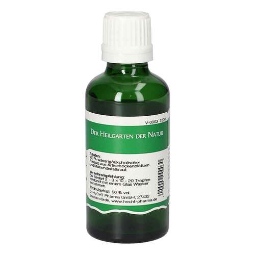 Artischocken Mariendistel Tropfen zum Einnehmen - 2