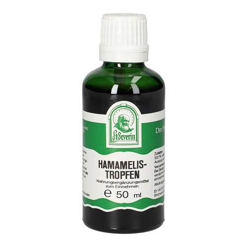 Hamamelis Tropfen zum Einnehmen - 1
