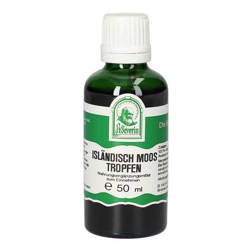 Isl&auml;ndisch Moos Tropfen zum Einnehmen - 1