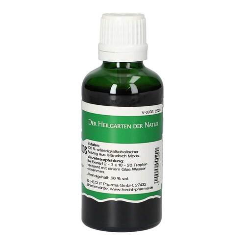Isl&auml;ndisch Moos Tropfen zum Einnehmen - 2