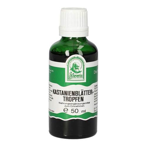 Kastanienbl&auml;tter Tropfen zum Einnehmen - 1