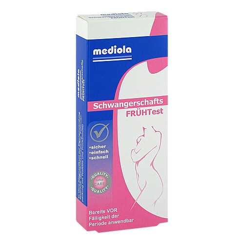Mediola Schwangerschaftsfr&uuml;htest - 1