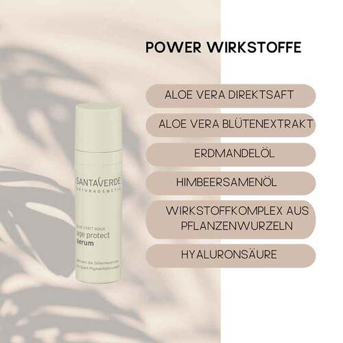 Age Protect serum - 5