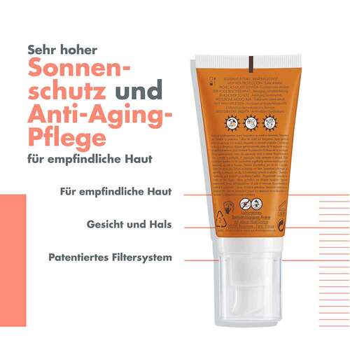 Avene Anti-Aging Sonnenemulsion SPF 50+  - 3