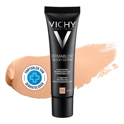 Vichy Dermablend 3D Correction Make-Up 35 Sand - 1