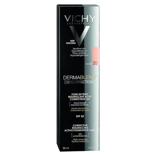 Vichy Dermablend 3D Correction Make-Up 25 Nude - 2