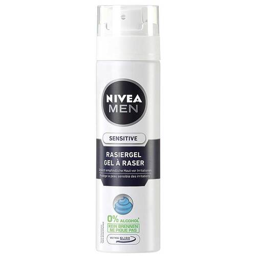 NIVEA Men Rasiergel sensitive - 1
