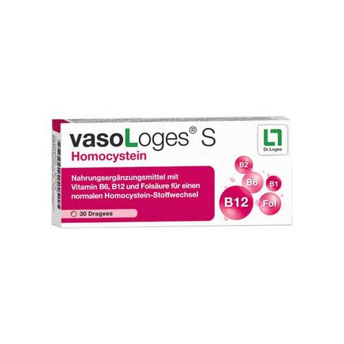 VasoLoges S Homocystein Dragees - 1