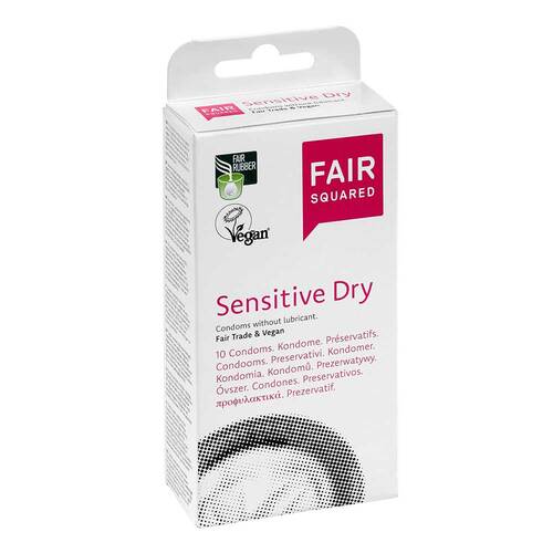 Fair Squared Kondome sensitive dry - 1