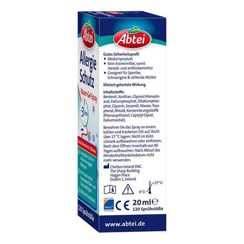 Abtei Allergie Schutz Nasen-Gel-Spray - 4