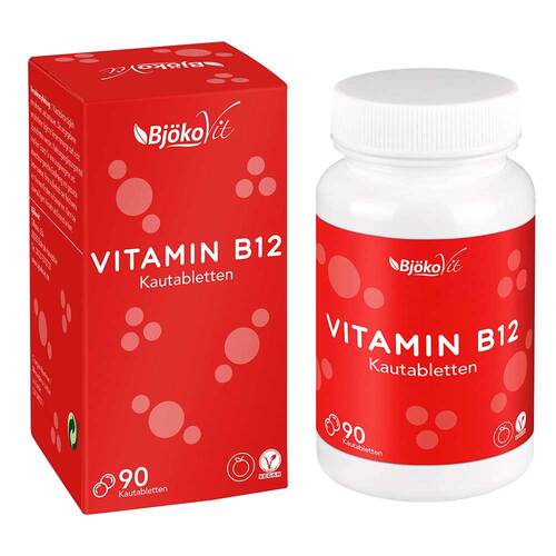 Vitamin B12 Kautabletten - 1