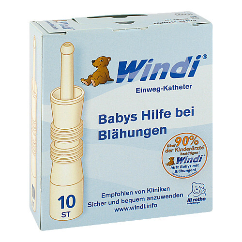 Windi Babys Bl&auml;hungshilfe Katheter - 1