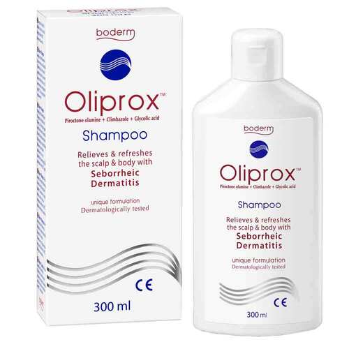 Oliprox™ Shampoo bei seborrhoischer Dermatitis und Schuppen - 1