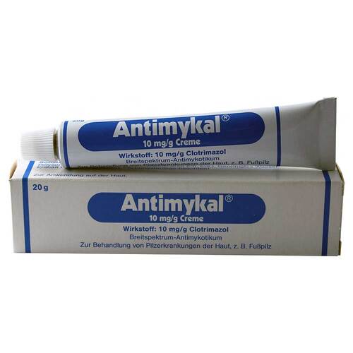 Antimykal 10 mg / g Creme - 1