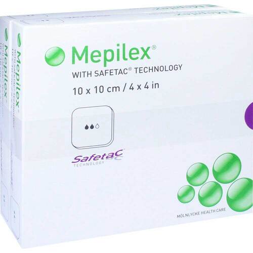Mepilex 10x10 cm Schaumverband - 1